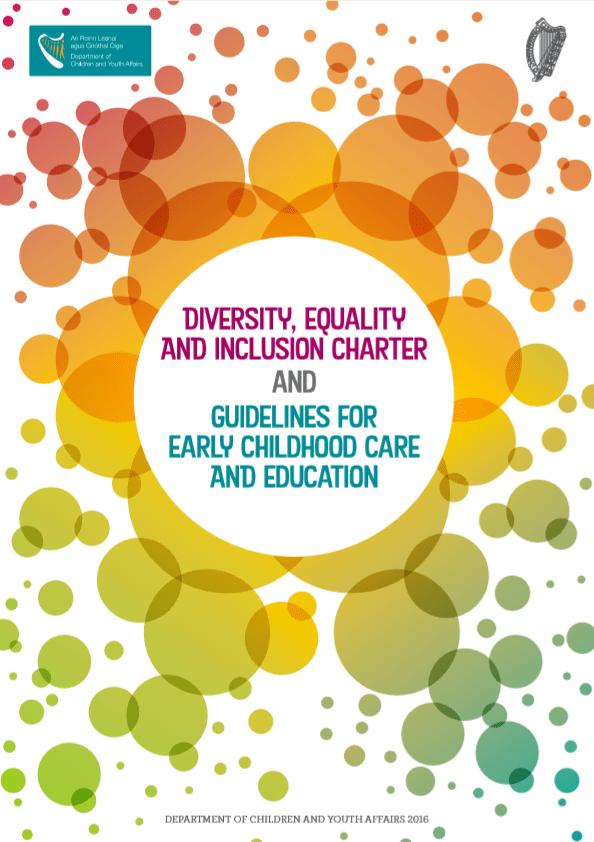 DiversIty, Equality and Inclusion Charter and GuIdelines for Early